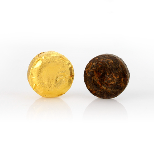 【顺丰包邮】大益普洱茶小金沱熟茶2024年云南迷你小沱茶36g*15盒 - 图2