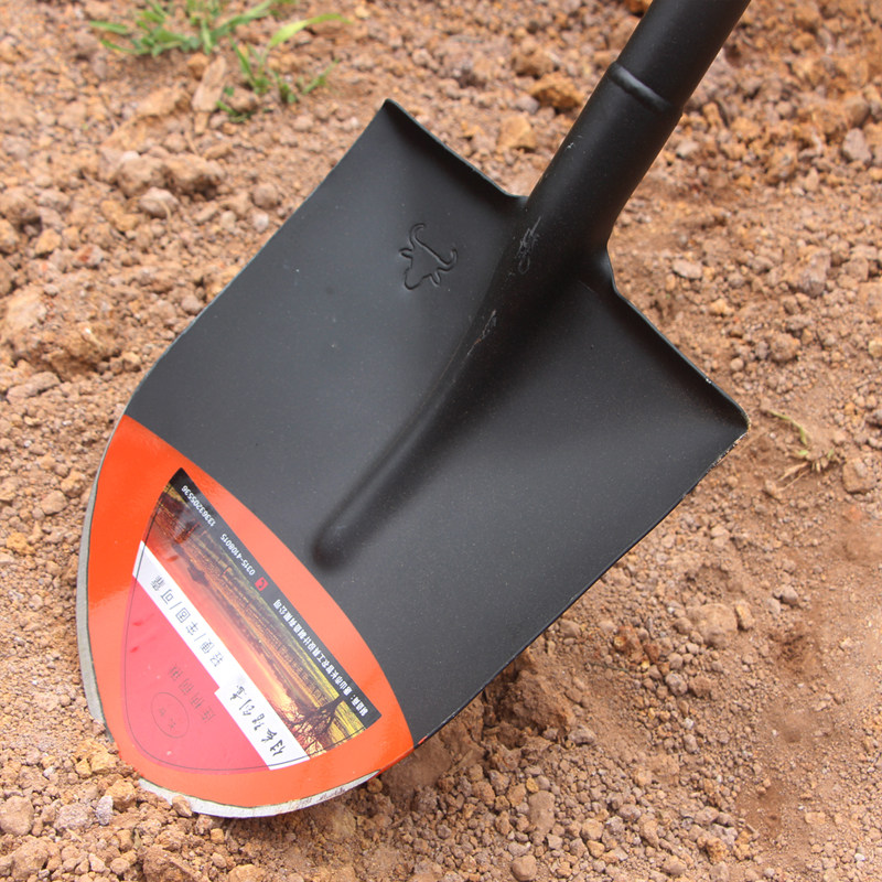 1.5米农用铁锹锰钢铁铲种菜挖土铲子铁锨户外农具园艺园林工具,淘宝优惠券,粉丝福利购,淘宝优惠卷