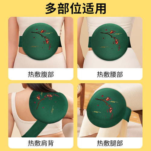 艾灸宝电加热艾草热敷包理疗袋腰部肚子疼腹部宫寒暖宫护腰带神器 - 图2