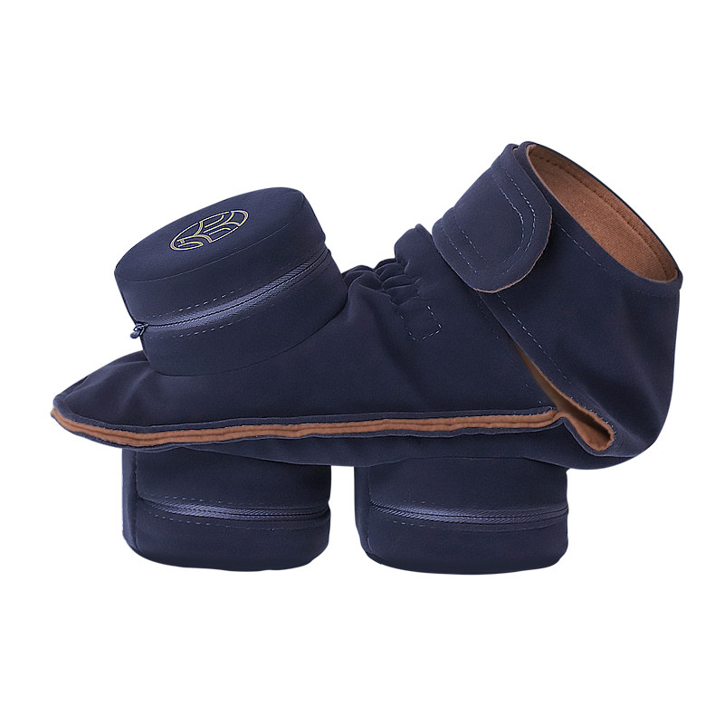 仙草家用脚底新型无烟包脚灸艾灸盒 仙草艾艾灸/艾草/艾条/艾制品