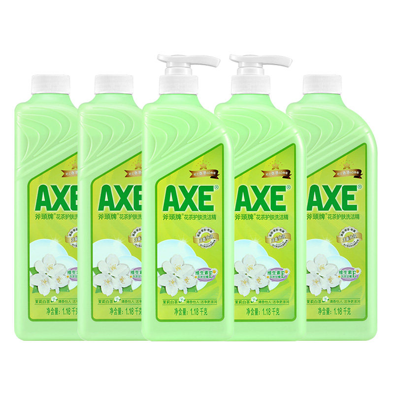 axe斧头牌花茶1.18 kg*洗洁精 axe斧头牌一二三洗洁精