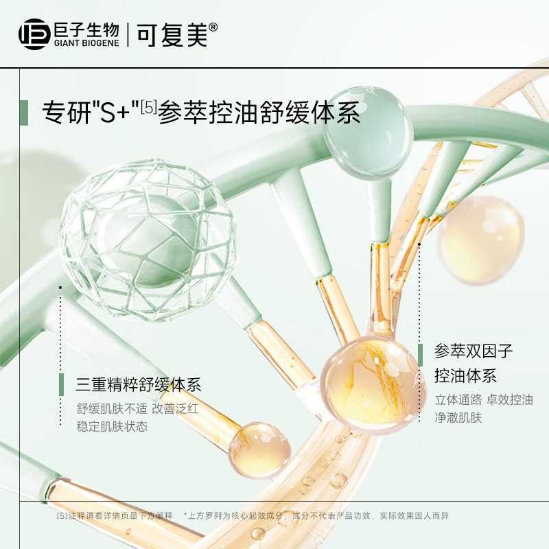  可复美乳液/面霜