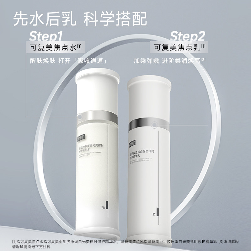 可复美焦点水乳礼盒｜重组胶原蛋白修护