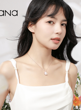 vana摩天轮项链女纯银小众设计