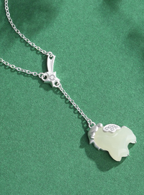 vana小马项链纯银女2026新款马年