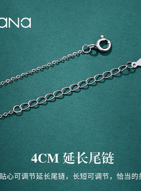 vana925银女款轻奢小众项链