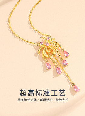 vana烟花纯银项链女款2026新款