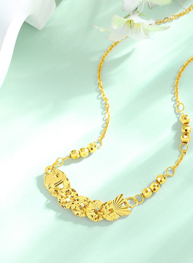 vana年年有鱼项链纯银女款2026