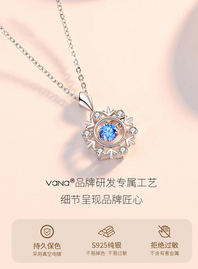 【新年礼物】跳动的心项链女纯银