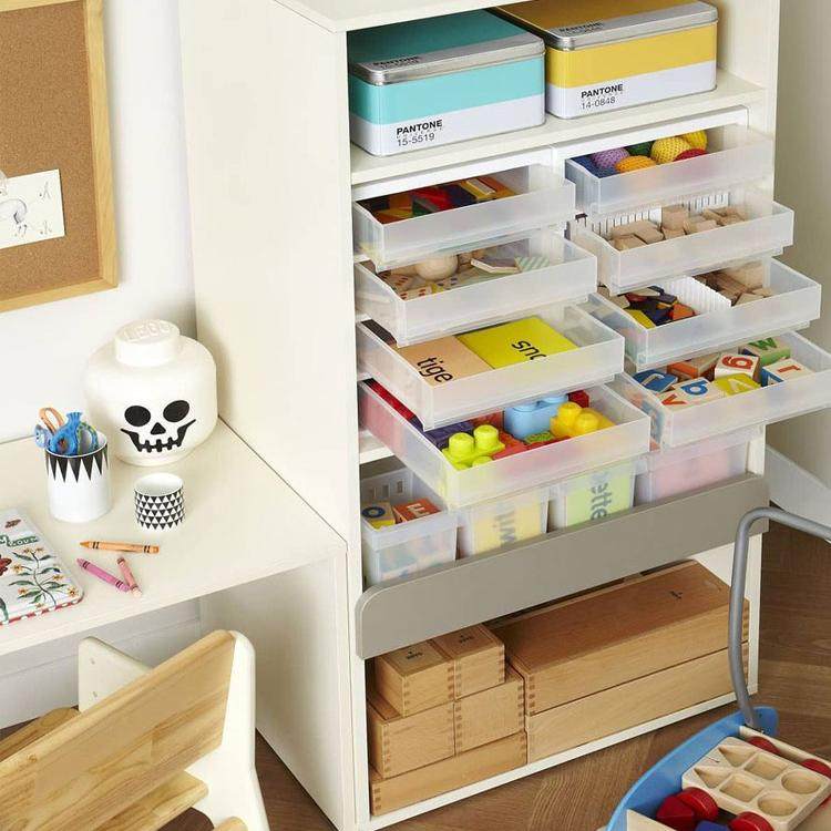韩国ins实木儿童学生教具柜格林之语文具柜组合收纳柜绘本架环保,淘宝优惠券,粉丝福利购,淘宝优惠卷