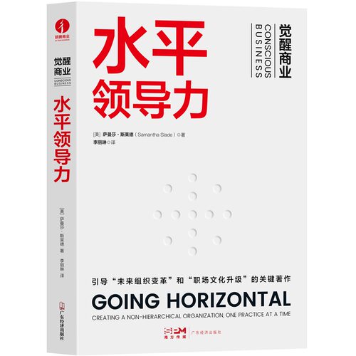 水平领导力 萨曼莎·斯莱德著 影响力 自我觉察 领导力必修课 组织的创新工作 职场人士 管理数字化 人人都具备领导力 自我提升 - 图0