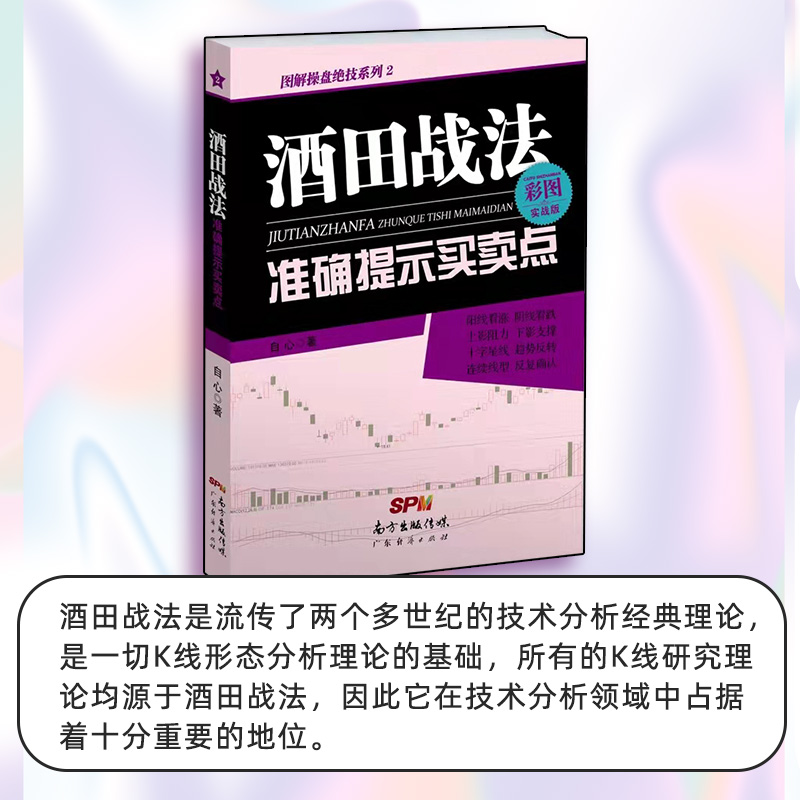 现货彩图版 酒田战法准确提示买卖点 日本蜡烛图 股票入门基础知识与技巧 从零开始学实战技巧  炒股书籍 日本蜡烛线 证券市场 - 图1