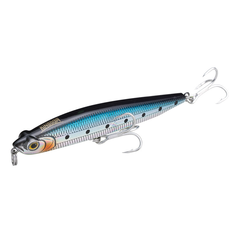 国王路亚饵缓沉沉水铅笔微物专用远投翘嘴鳜鲈鱼黑鱼淡水路亚假饵,淘宝优惠券,粉丝福利购,淘宝优惠卷