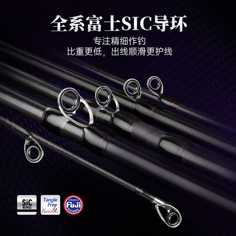 King Luya’s new professional worm rod with ultra-quick adjustment