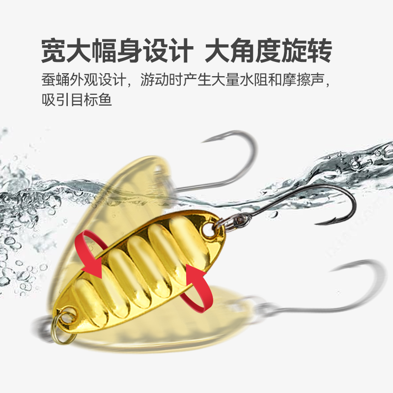 国王路亚饵微物平振亮片假饵套装远投马口白条金属翘嘴,淘宝优惠券,粉丝福利购,淘宝优惠卷