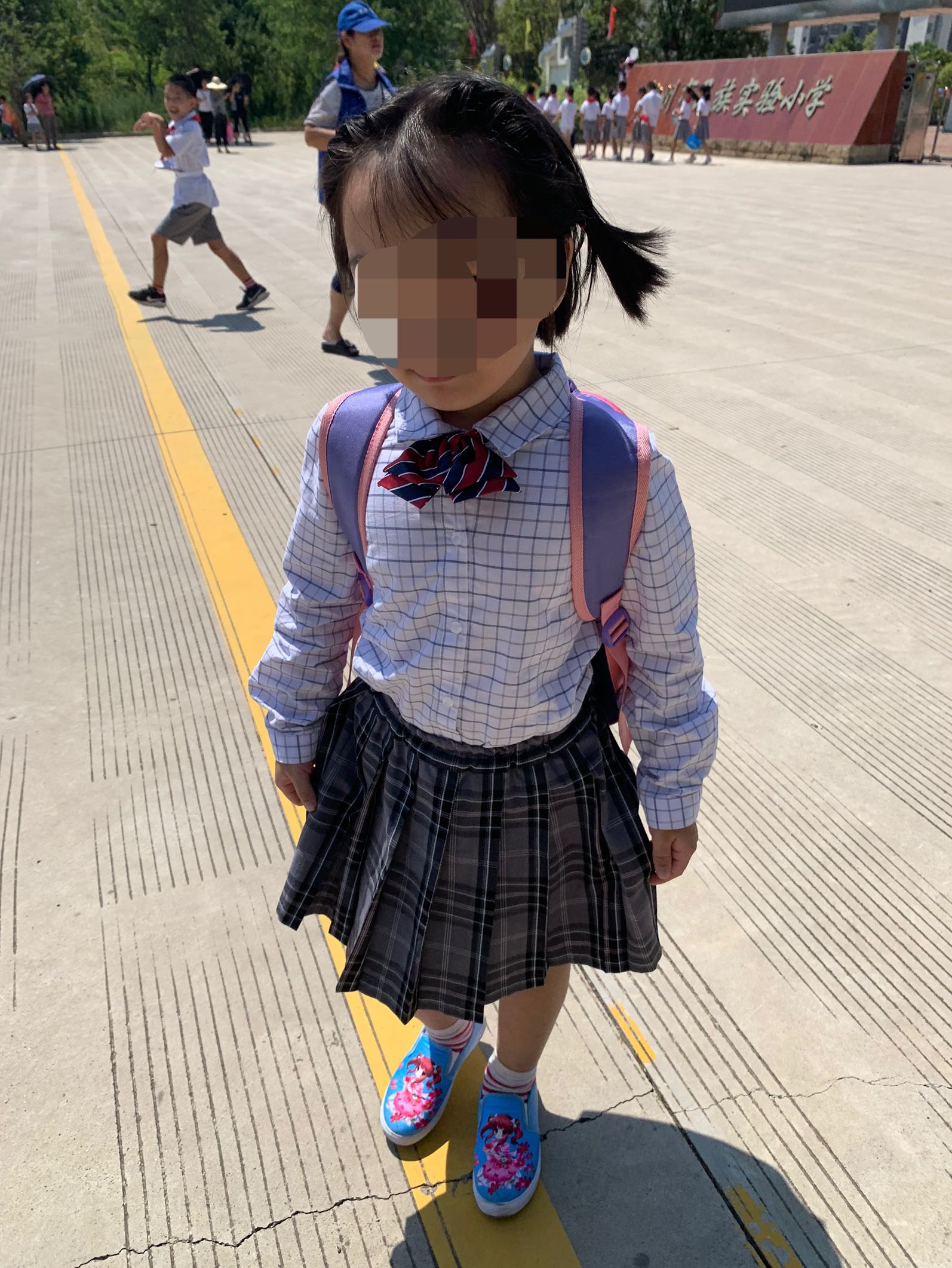 英伦学院风名校校服jk制服全套弯塘教育集团民族实验小学厂家直销-图0