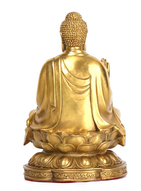 全铜大日如来天坛招财镇宅装饰品