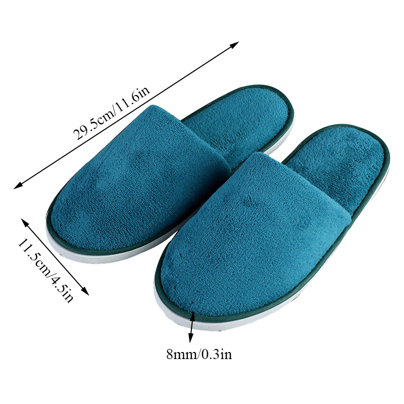 Women Indoor Slippers warm furry Home Slipper Winter Home sh - 图2