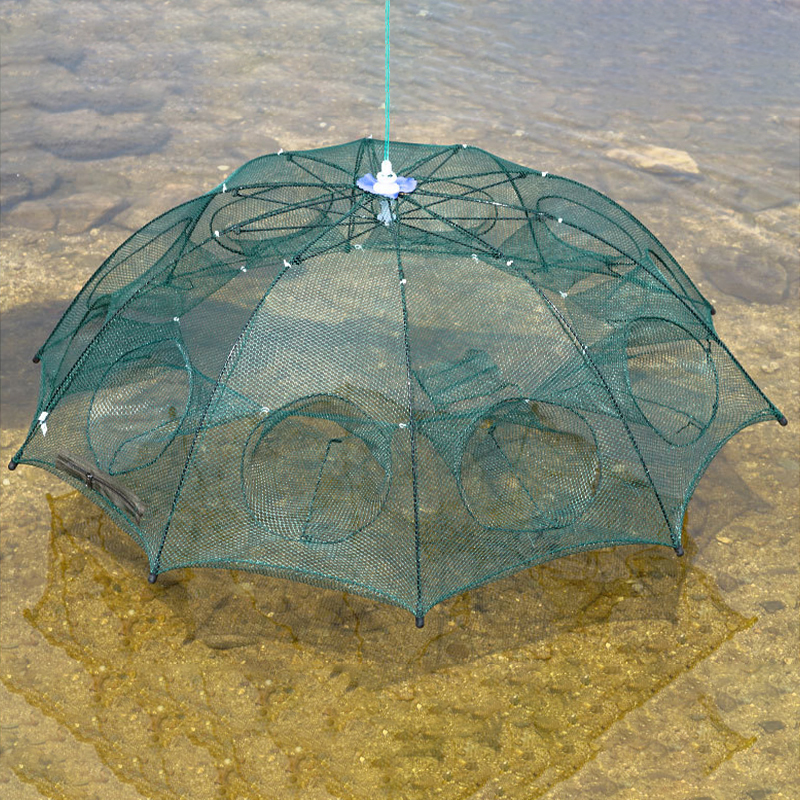 94CM Umbrella Net Shrimp Cage Fishing Net Catch Fish Protect - 图1