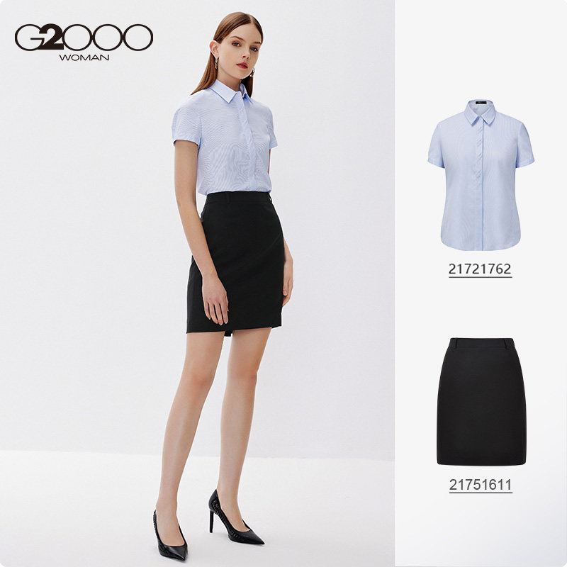 g2000初秋气质修身职业通勤包臀裙 G2000女装半身裙