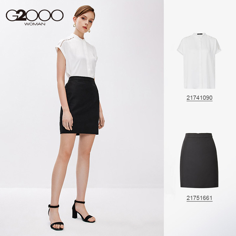 g2000初秋气质修身职业通勤包臀裙 G2000女装半身裙