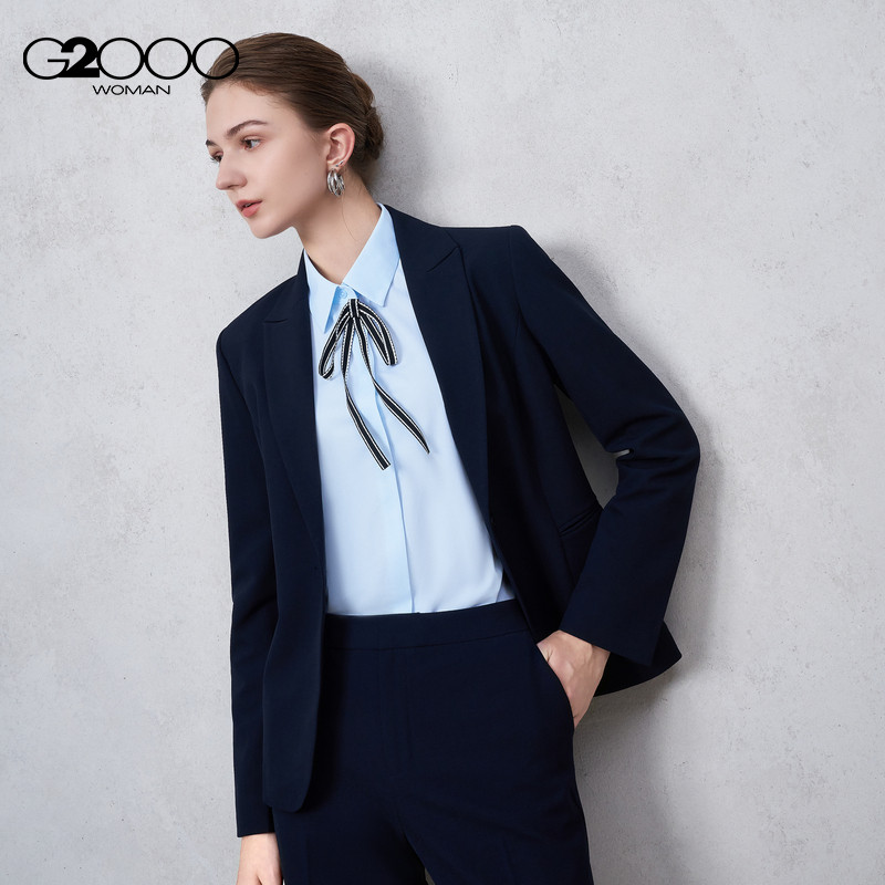 【多面弹性/商场同款】G2000女装2025秋冬厚款商务通勤西装西裤.,淘宝优惠券,粉丝福利购,淘宝优惠卷