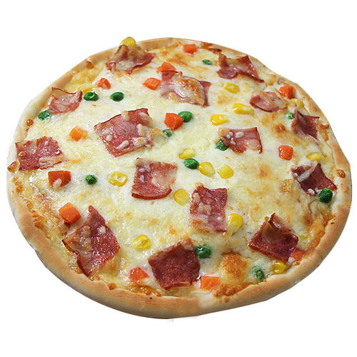馋匠加热即食披萨拉丝手工懒人比萨培根香肠pizza牛肉粒披萨成品-图3