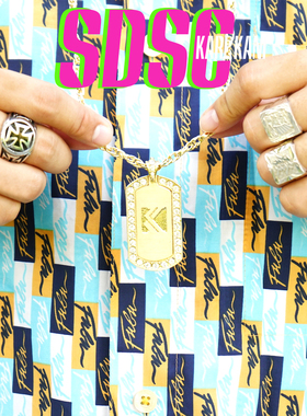 街头项链稀有搭配项链派对