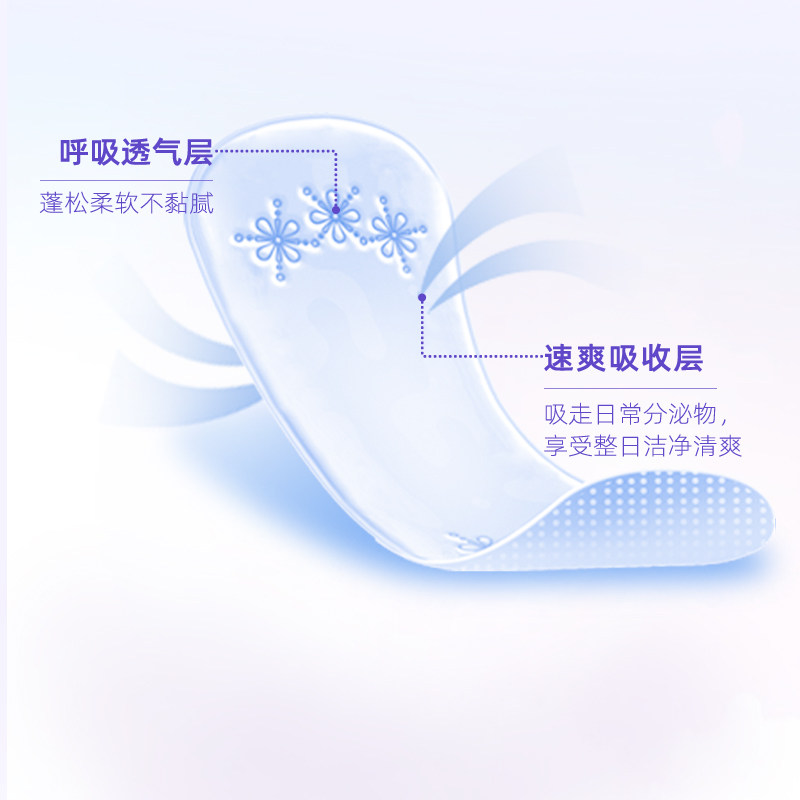洁婷透气护垫145mm女超薄棉柔卫生巾迷你日用姨妈巾小护垫,淘宝优惠券,粉丝福利购,淘宝优惠卷