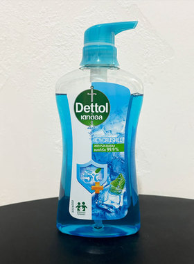包邮泰国dettol滴露柑橘柠檬哈密瓜黄瓜冰爽薄荷清凉滋养沐浴露