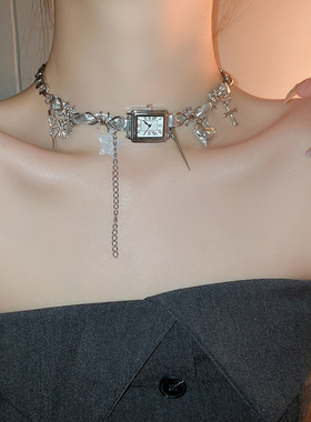 新薇合金复古个性项链