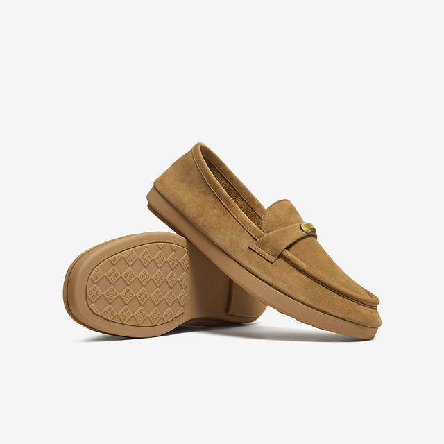 Bestu 2026 Spring New Shopping Mall Loafers Fashionable Retro Trendy Women's Shoes L2682AA6