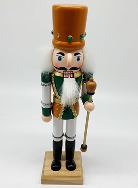 胡桃夹子人偶木质儿童玩具