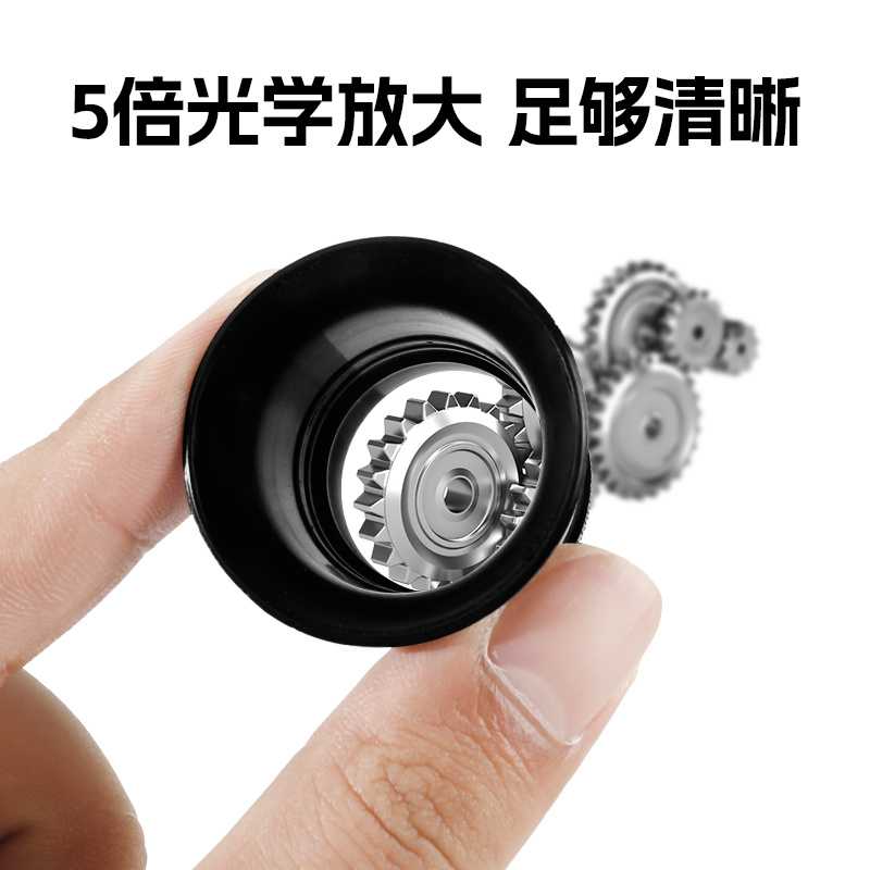 日本vixen威信高倍高清放大镜维修手表手机精密仪器工具扣眼上 - 图0