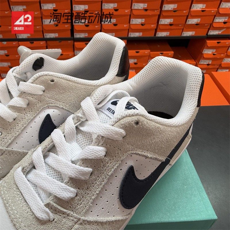 42运动家 Nike SB Delta Force VULC 男女百搭低帮板鞋942237-100,淘宝优惠券,粉丝福利购,淘宝优惠卷