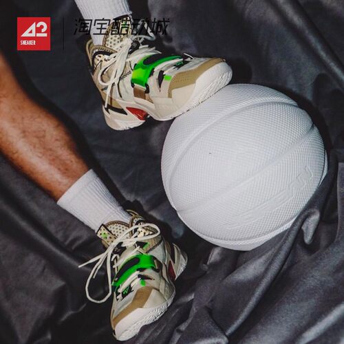 42运动家Air Jordan Why Not Zer0.3 PF威少3代 实战篮球鞋CD3002 - 图2
