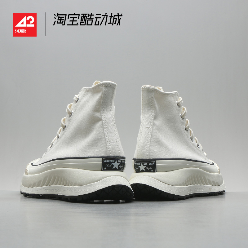 现货42运动家Converse Chuck 70 AT-CX厚底休闲帆布鞋A01682C-图2