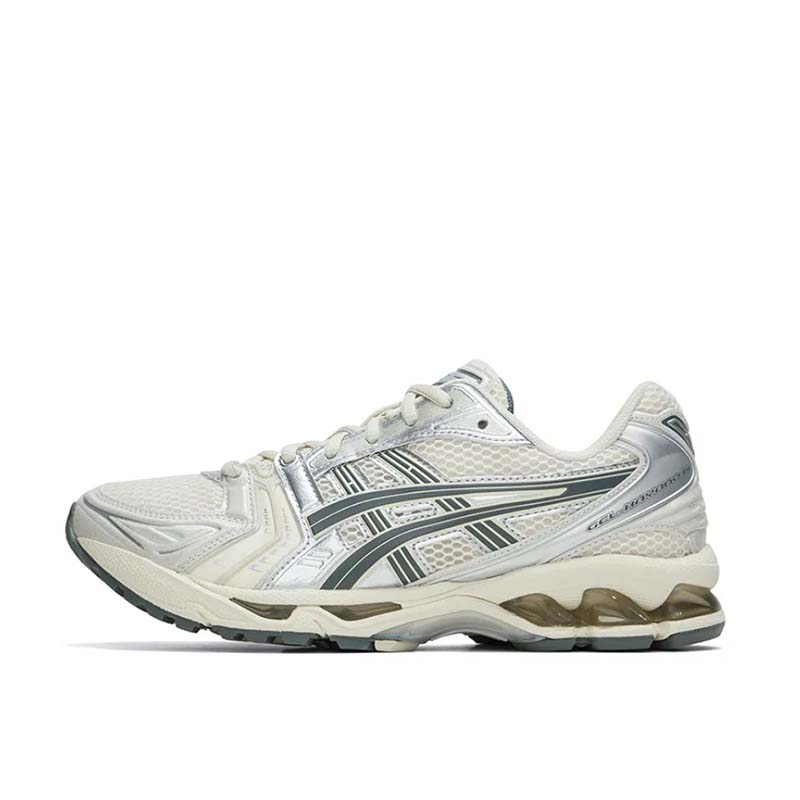 现货42运动家 Asics Gel-Kayano 14 减震耐磨跑步鞋 1201A019-200 - 图3