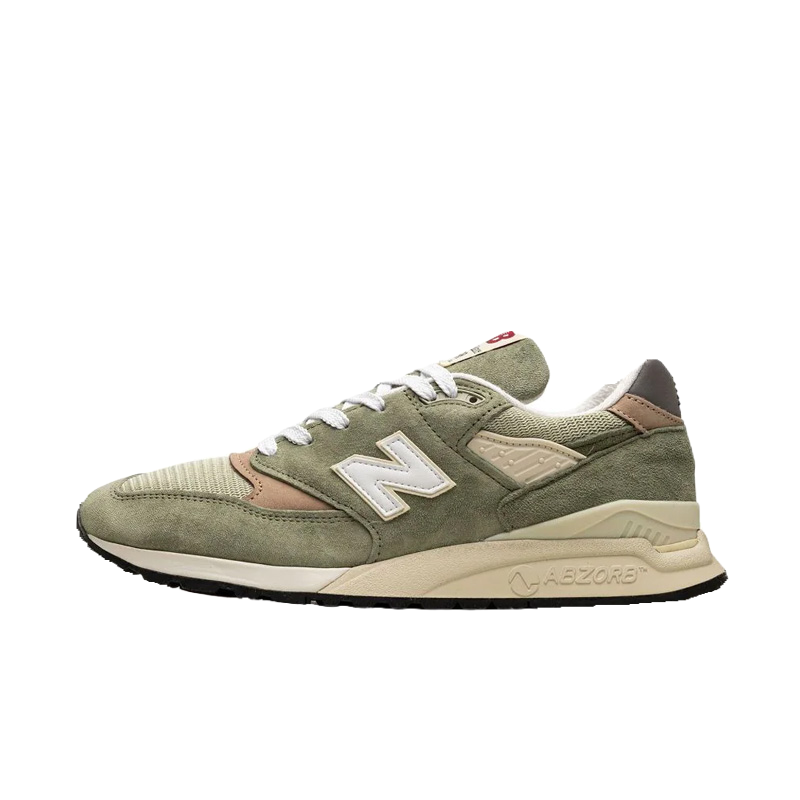 现货42运动家New Balance NB 998系列 美产 低帮复古跑步鞋U998GT