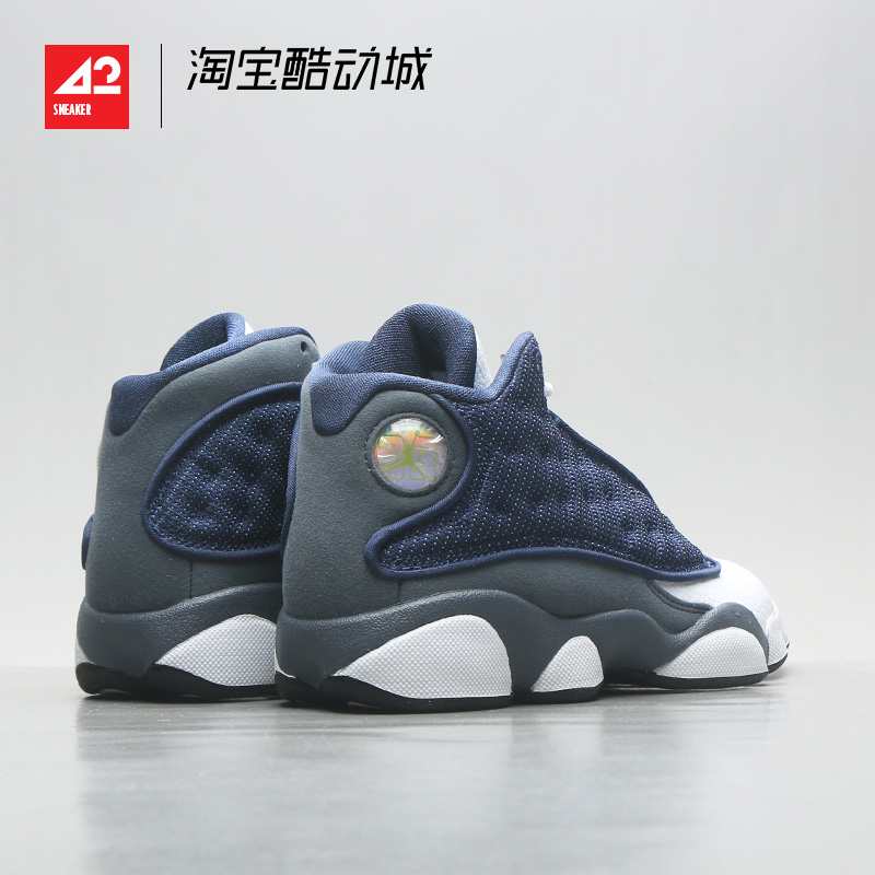 42运动家 Air Jordan 13 Retro AJ13童鞋 414575-404 CW4682-100-图1