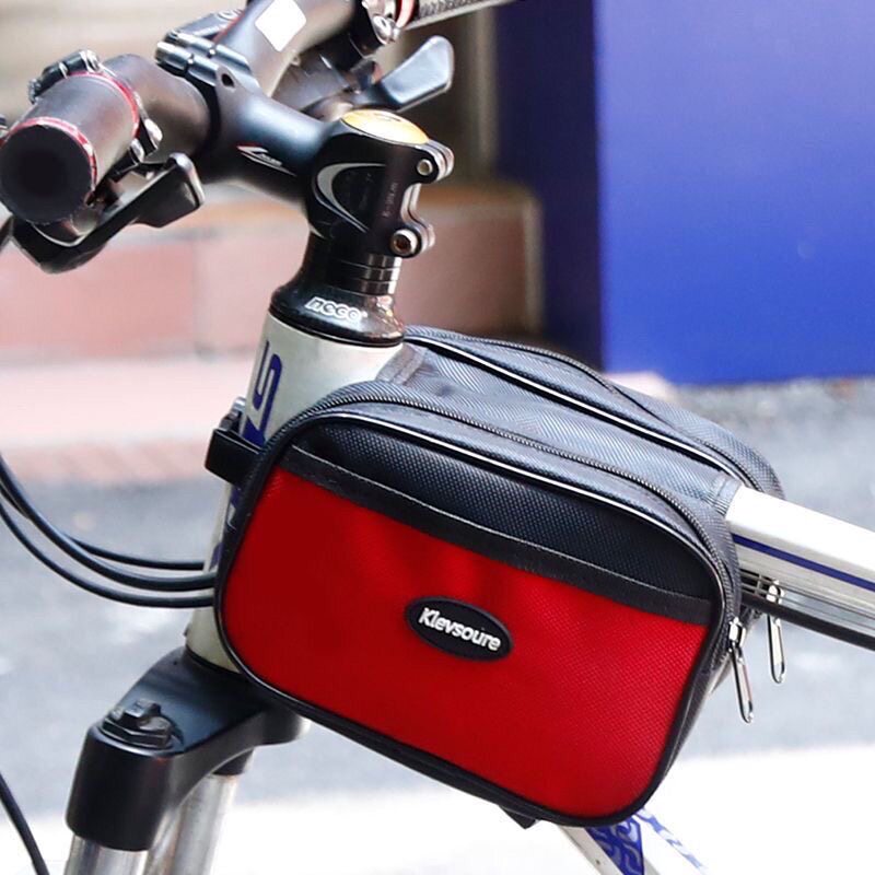 Hot selling universal bicycle beam bag mountain bike tube bag