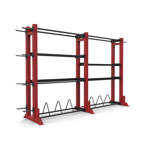 TTCZ personal training gadget barbell rack