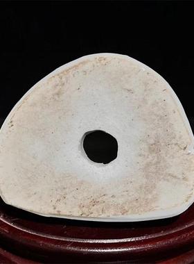 收藏摆件地黄釉客厅文玩老货中式