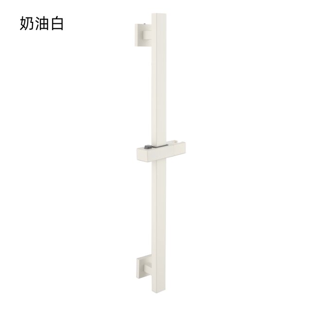 Bathroom shower lift rod up and down adjustment seat square