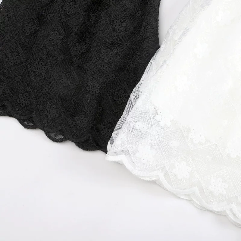 Summer lace double-layer safe trousers, shorts, protective underware, leggings, 2 pieces, mid rise, loose fit