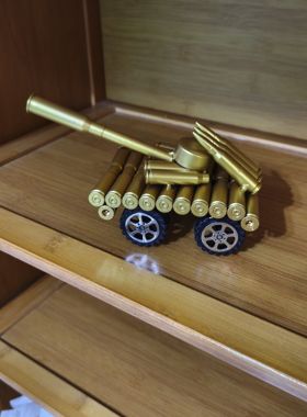 子弹壳飞机坦克礼品桌面摆件
