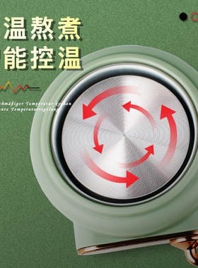 新品智能预约电炖杯养生壶