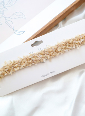 仙女饰品秋冬米色玫瑰吊坠颈链锁骨链温柔软妹风项链超仙颈链女