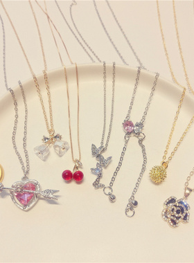 百搭项链设计感锁骨链