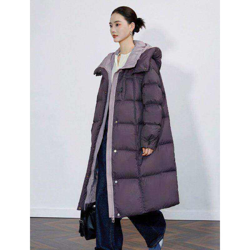 2025年冬季新款连帽过膝长款棉服中的劳斯莱斯,淘宝优惠券,粉丝福利购,淘宝优惠卷